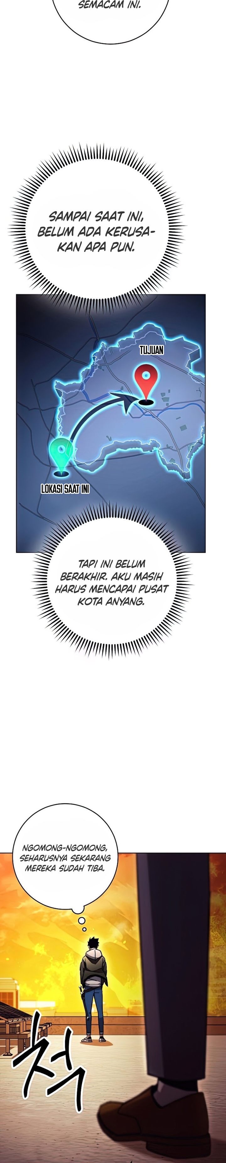 The Hero Returns Chapter 40 Gambar 5