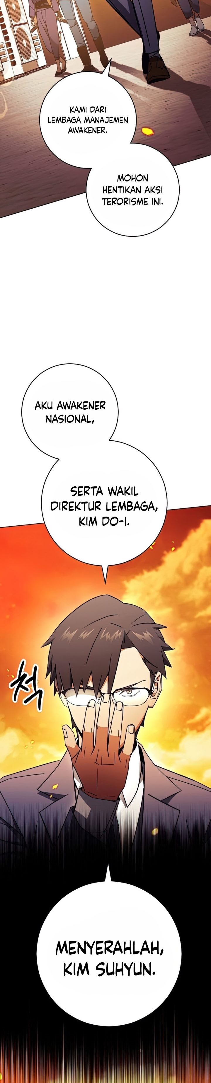 The Hero Returns Chapter 40 Gambar 7