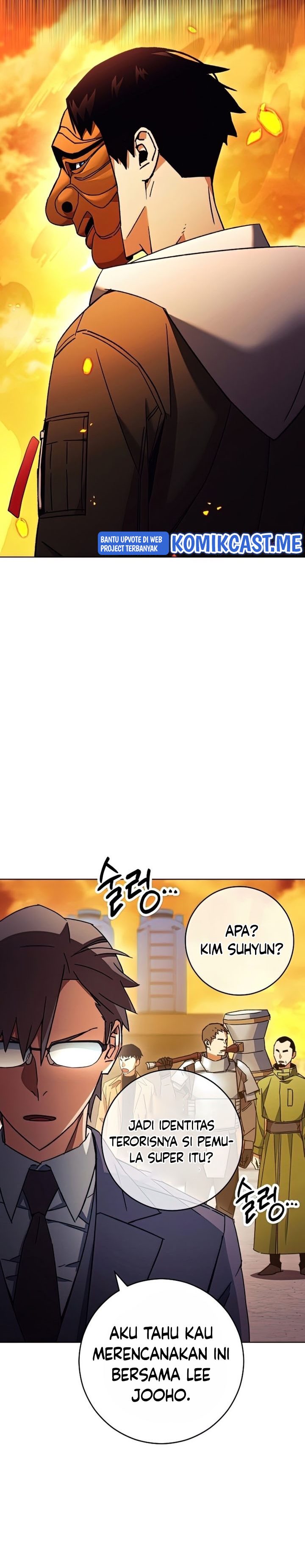 The Hero Returns Chapter 40 Gambar 8