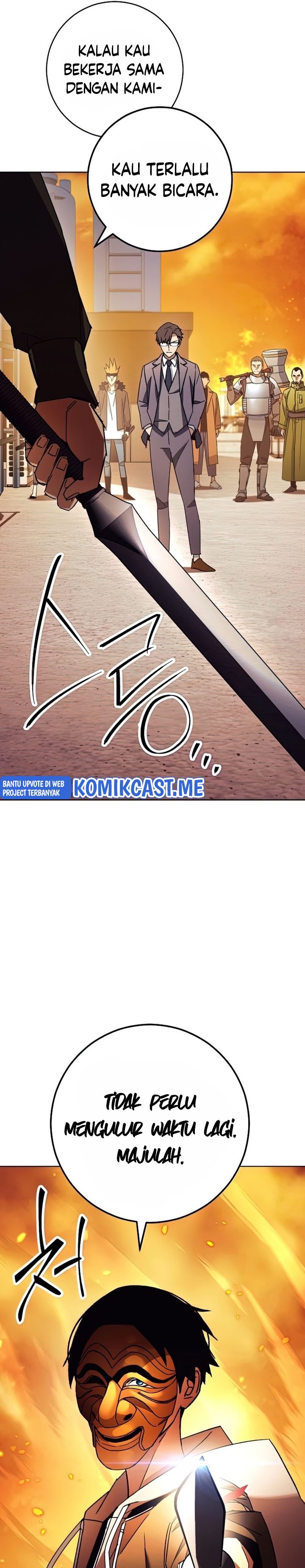The Hero Returns Chapter 40 Gambar 9