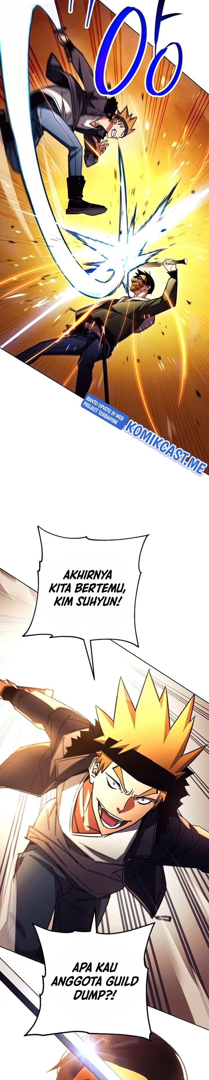 The Hero Returns Chapter 40 Gambar 12