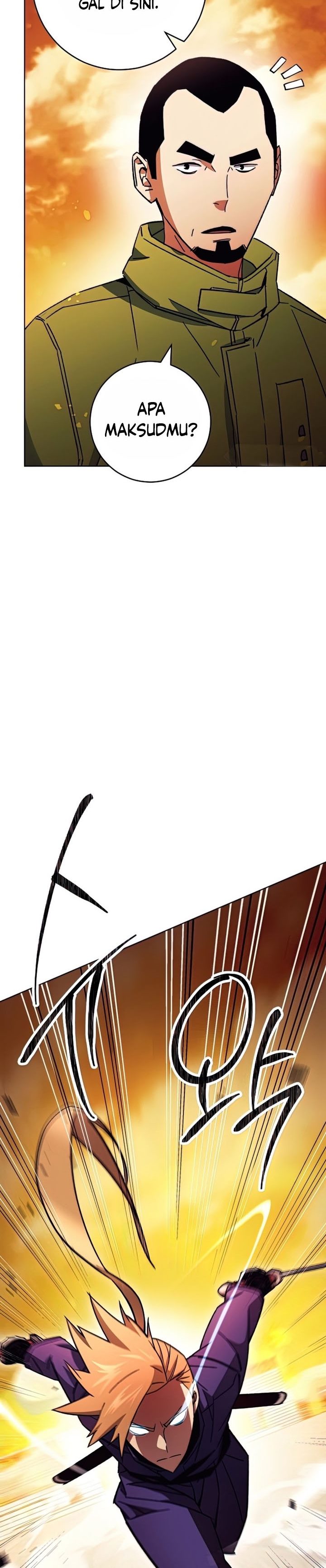 The Hero Returns Chapter 40 Gambar 17