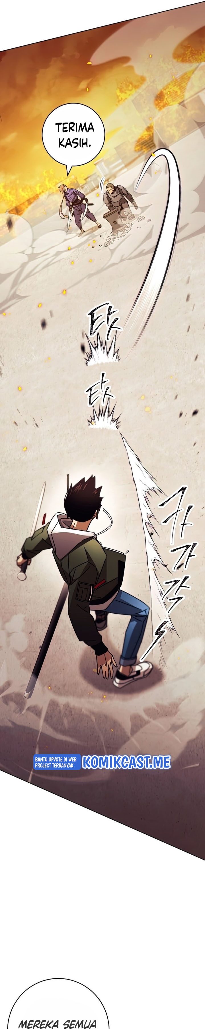 The Hero Returns Chapter 40 Gambar 22