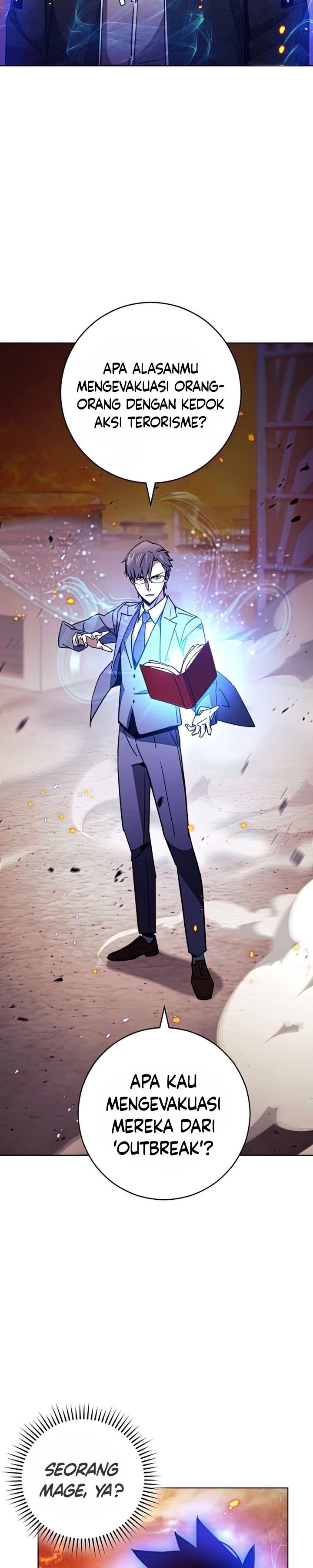 The Hero Returns Chapter 40 Gambar 26
