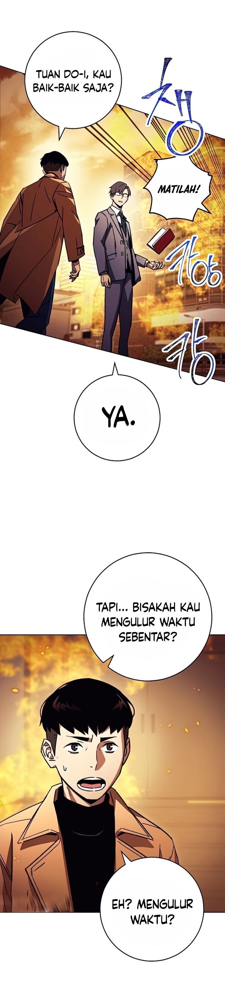 The Hero Returns Chapter 40 Gambar 39