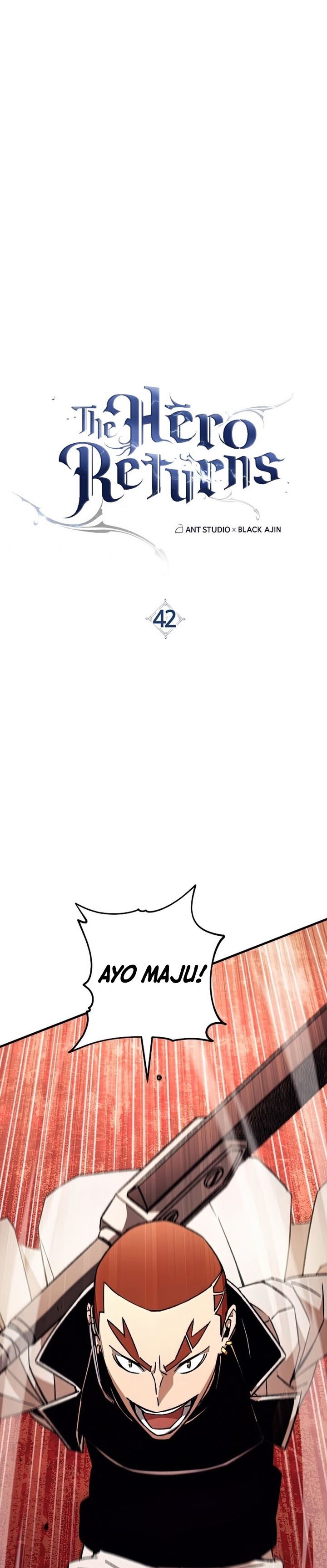 The Hero Returns Chapter 42 Gambar 4
