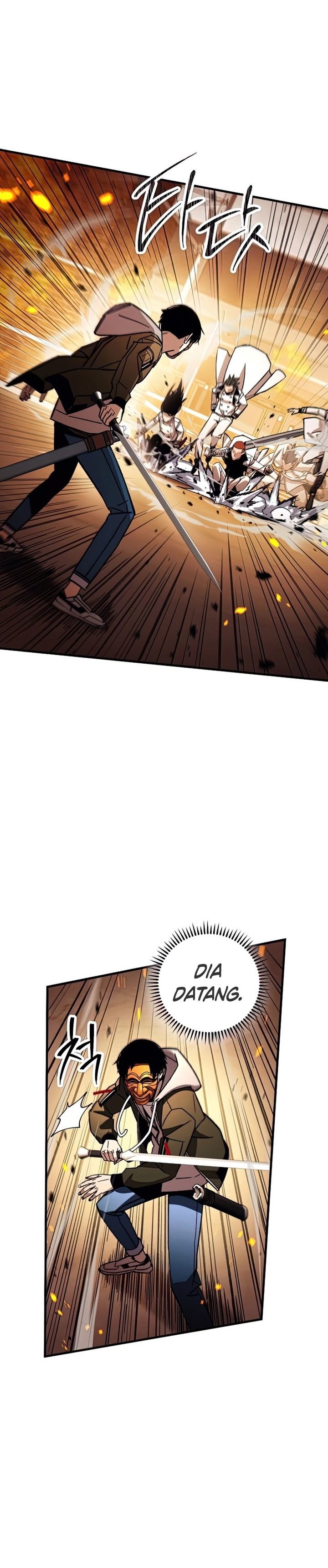 The Hero Returns Chapter 42 Gambar 6