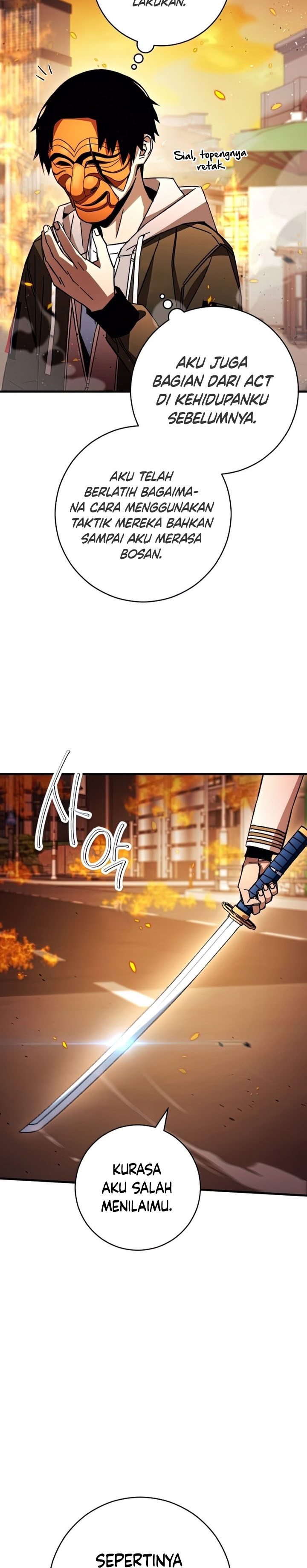 The Hero Returns Chapter 42 Gambar 30