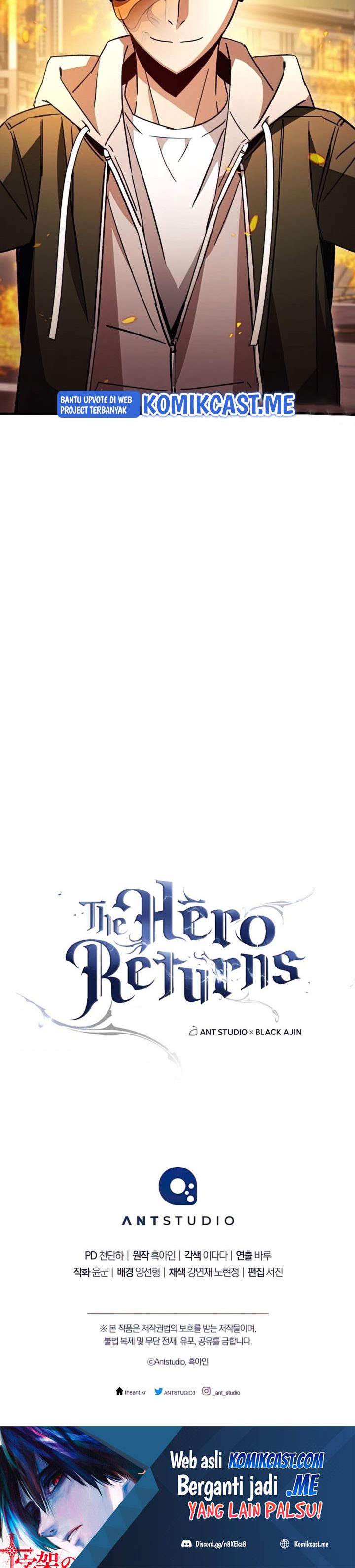 The Hero Returns Chapter 42 Gambar 40
