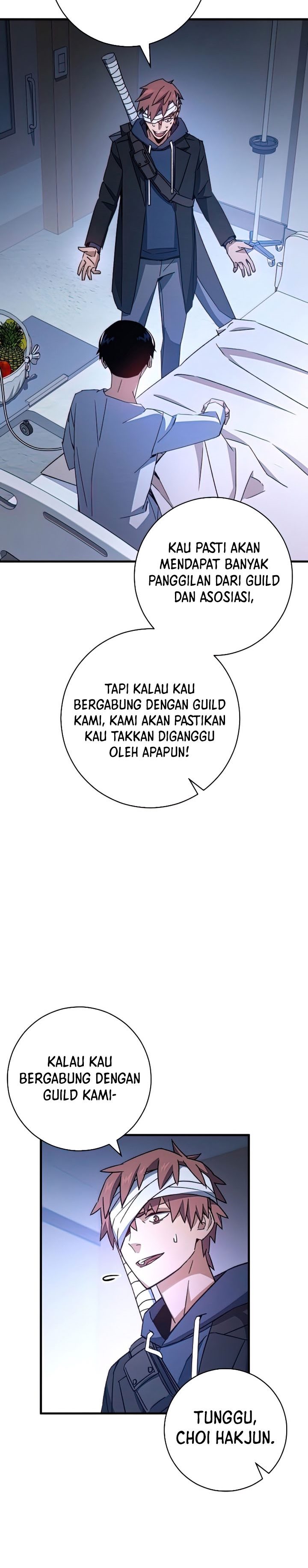The Hero Returns Chapter 48 Gambar 32