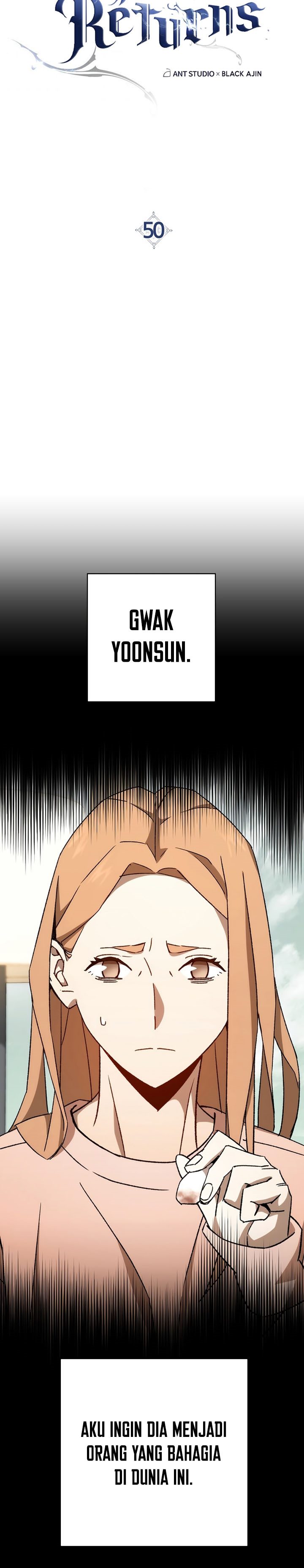 The Hero Returns Chapter 50 Gambar 8