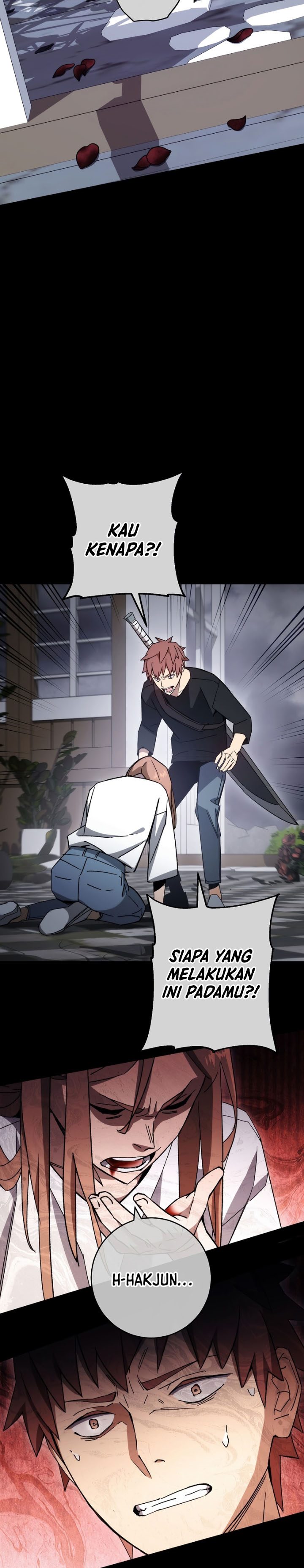 The Hero Returns Chapter 50 Gambar 14