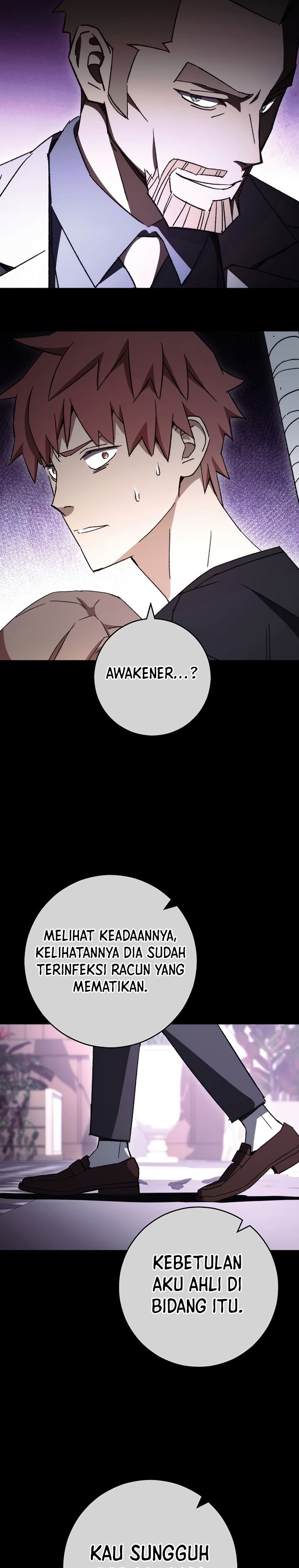 The Hero Returns Chapter 50 Gambar 16