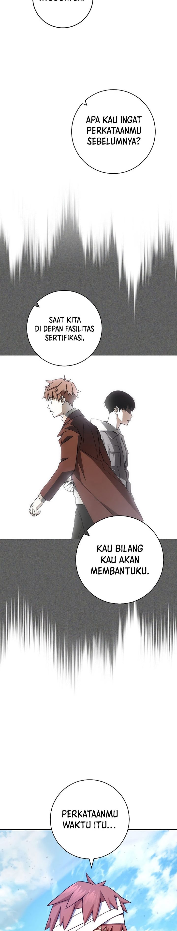 The Hero Returns Chapter 50 Gambar 20