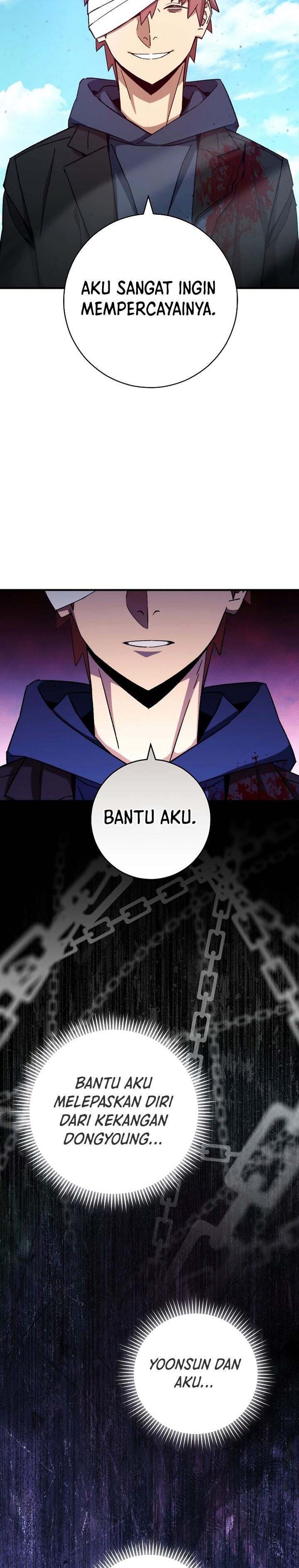 The Hero Returns Chapter 50 Gambar 21