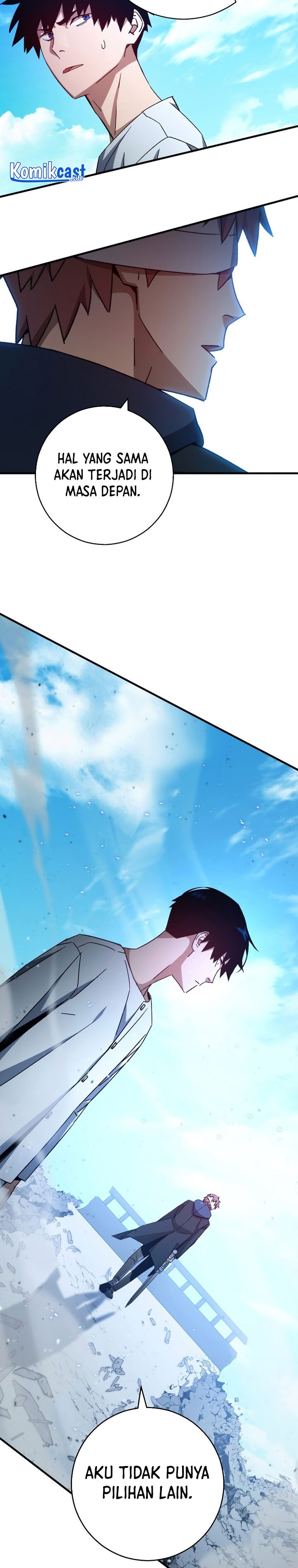 The Hero Returns Chapter 50 Gambar 23