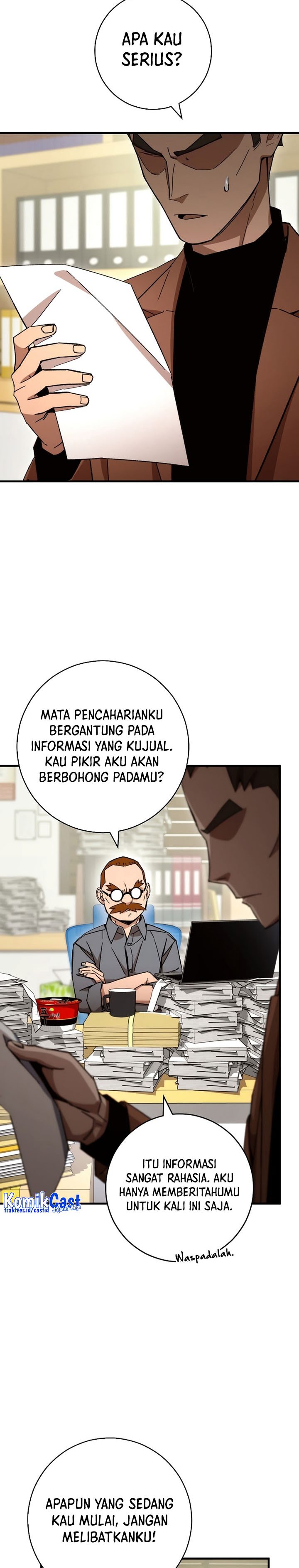 The Hero Returns Chapter 50 Gambar 25