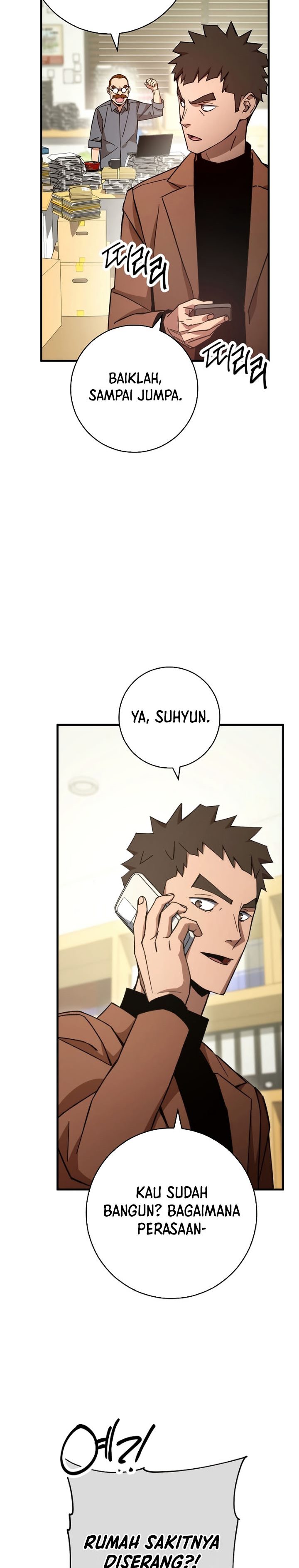 The Hero Returns Chapter 50 Gambar 26