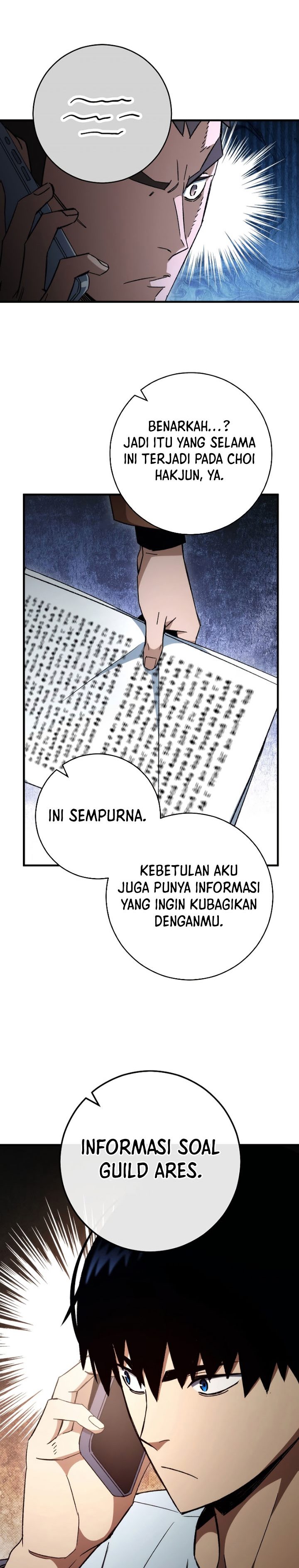 The Hero Returns Chapter 50 Gambar 28