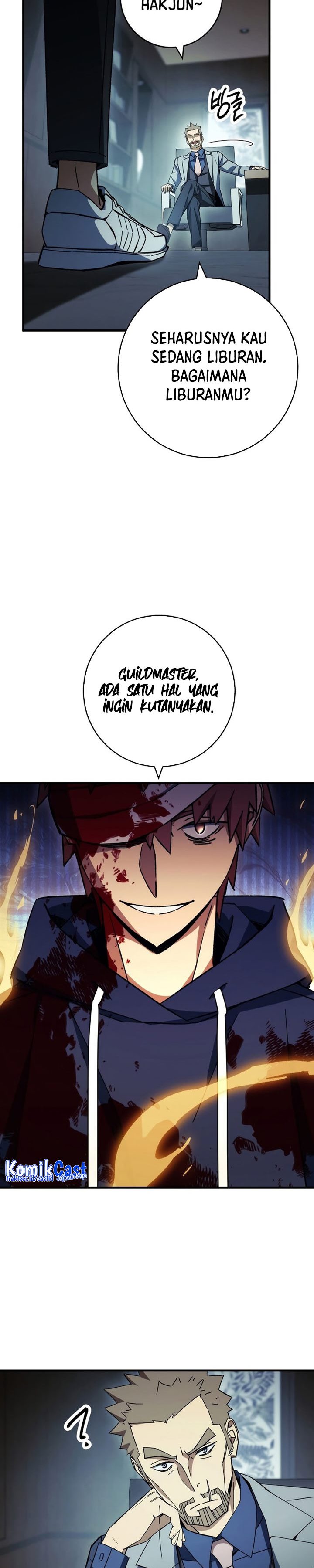 The Hero Returns Chapter 50 Gambar 31
