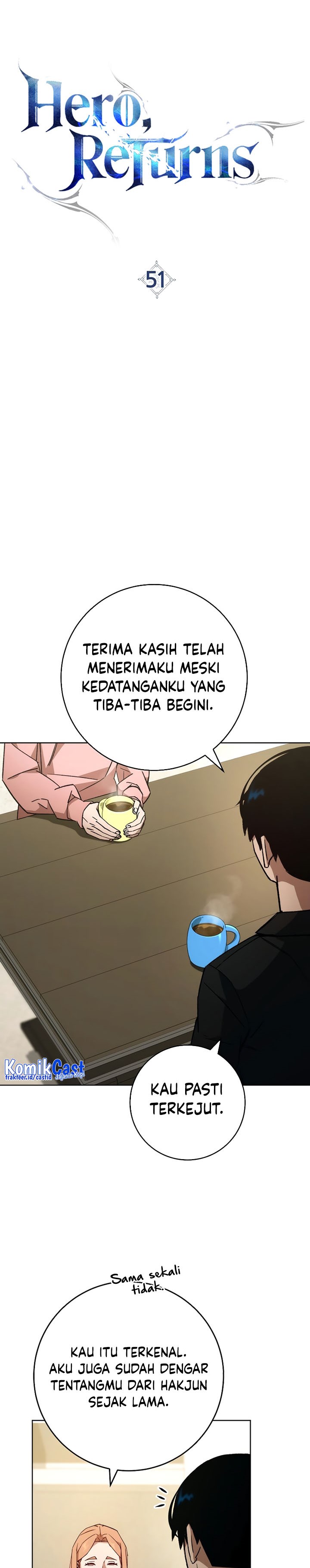 The Hero Returns Chapter 51 Gambar 8