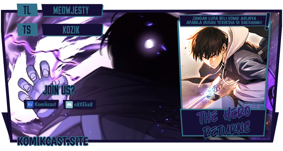 The Hero Returns Chapter 52 Gambar 1