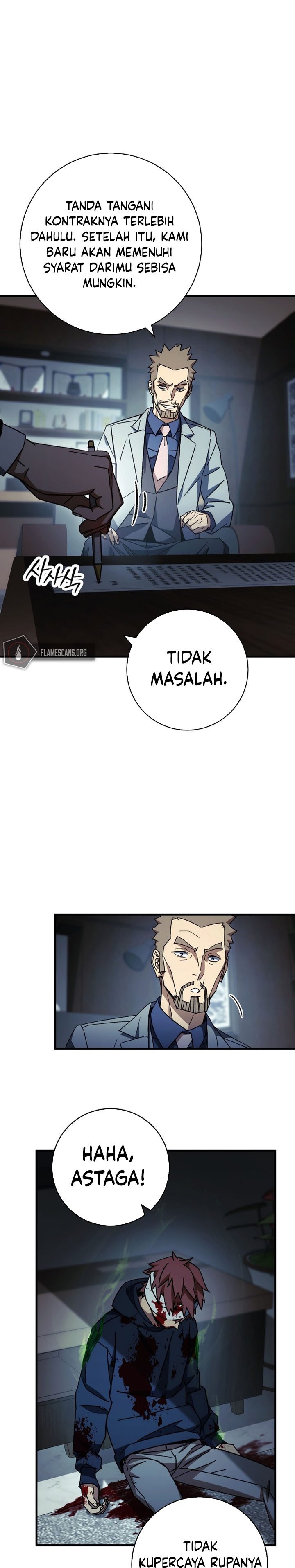 The Hero Returns Chapter 52 Gambar 9