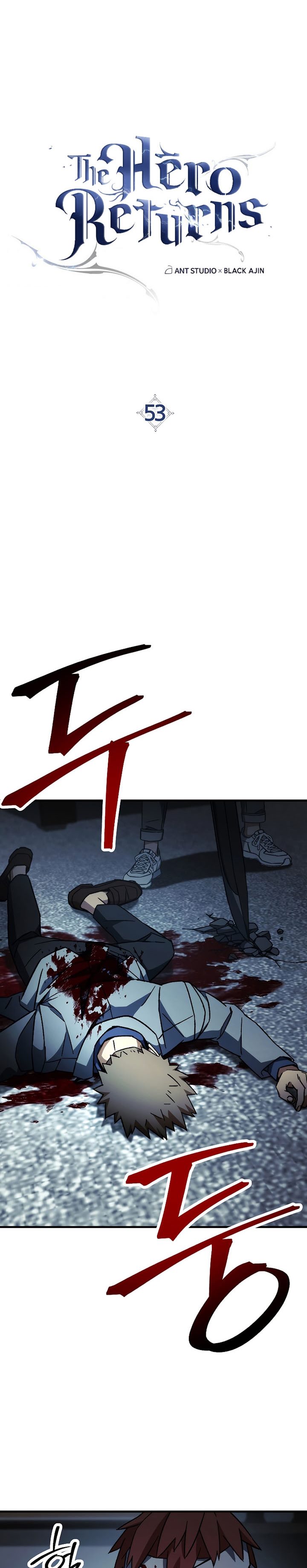 The Hero Returns Chapter 53 Gambar 5