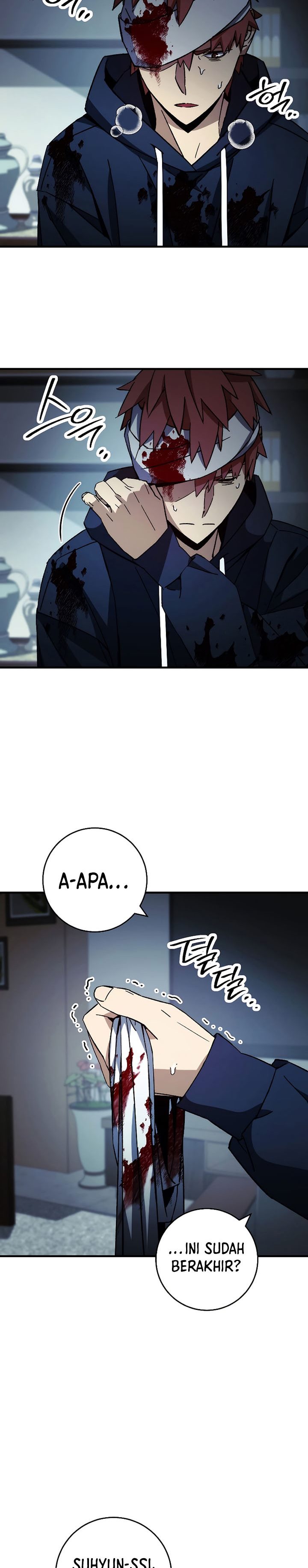 The Hero Returns Chapter 53 Gambar 6