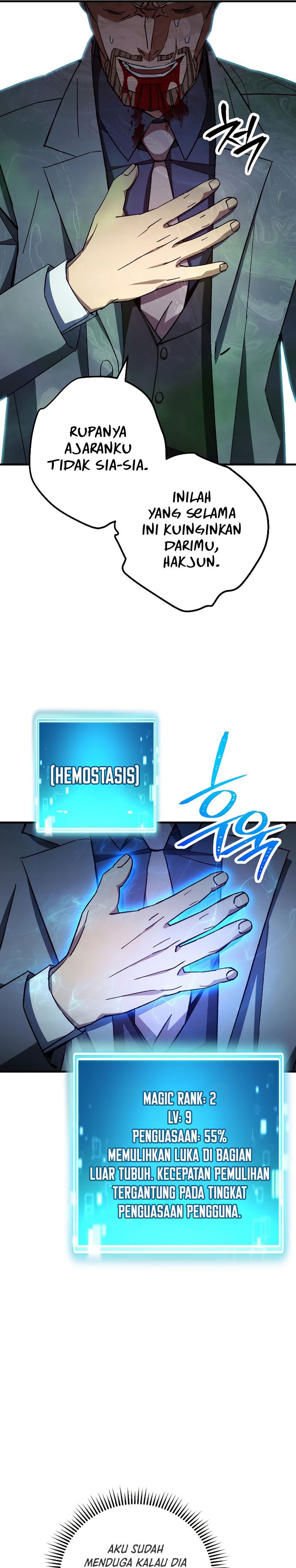 The Hero Returns Chapter 53 Gambar 14