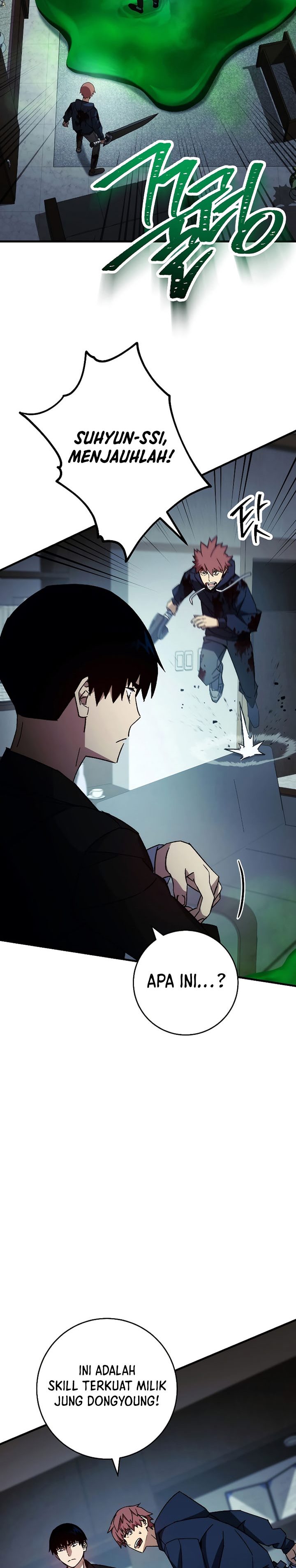 The Hero Returns Chapter 53 Gambar 18