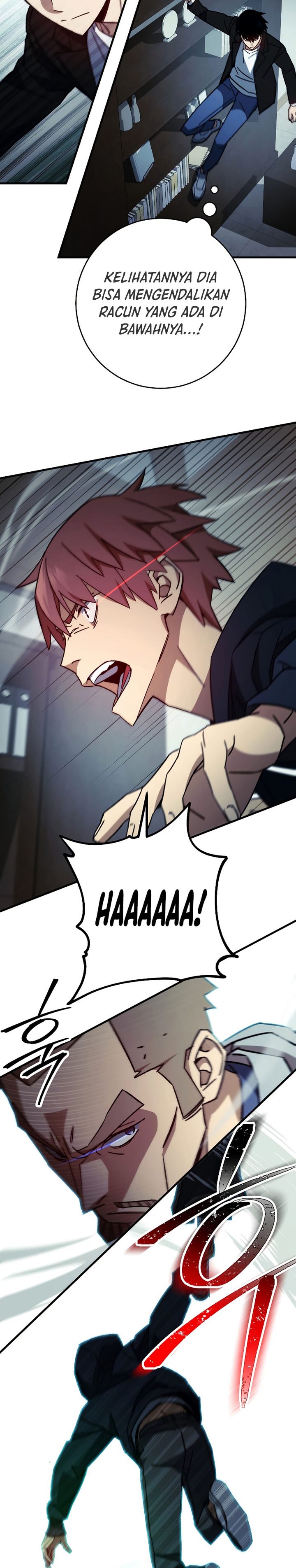 The Hero Returns Chapter 53 Gambar 23