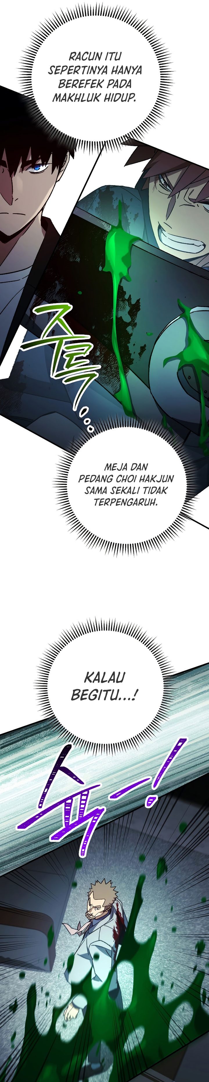 The Hero Returns Chapter 53 Gambar 25