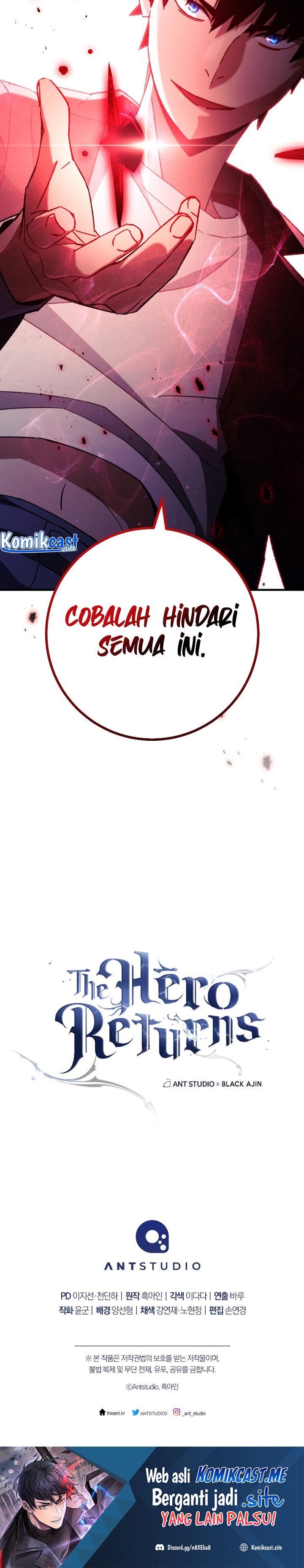 The Hero Returns Chapter 53 Gambar 37