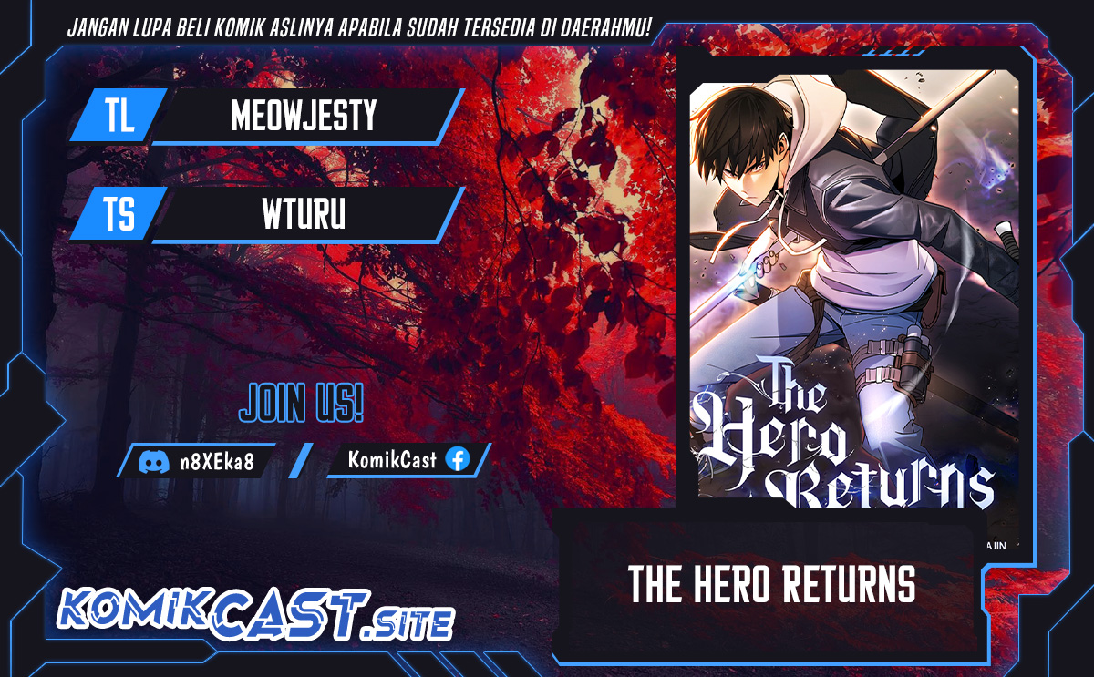 The Hero Returns Chapter 59 Gambar 1