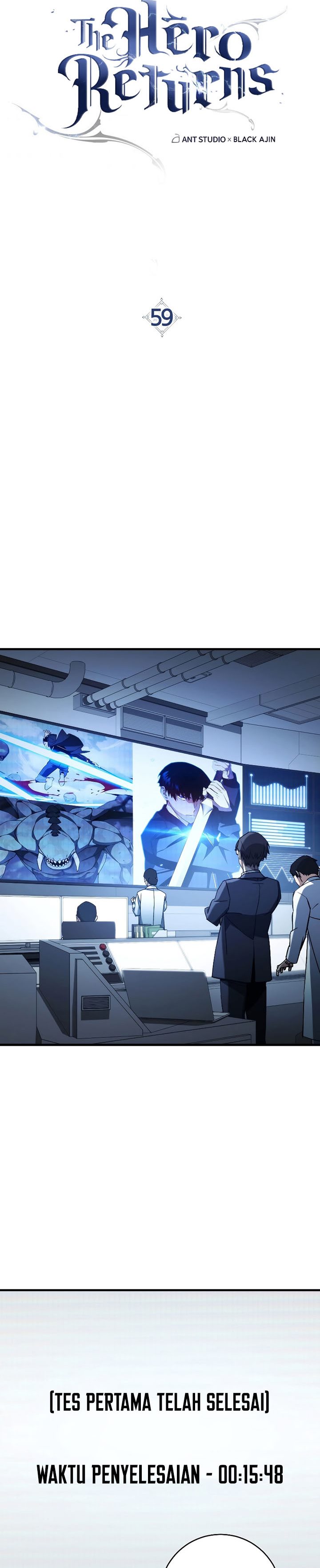 The Hero Returns Chapter 59 Gambar 11