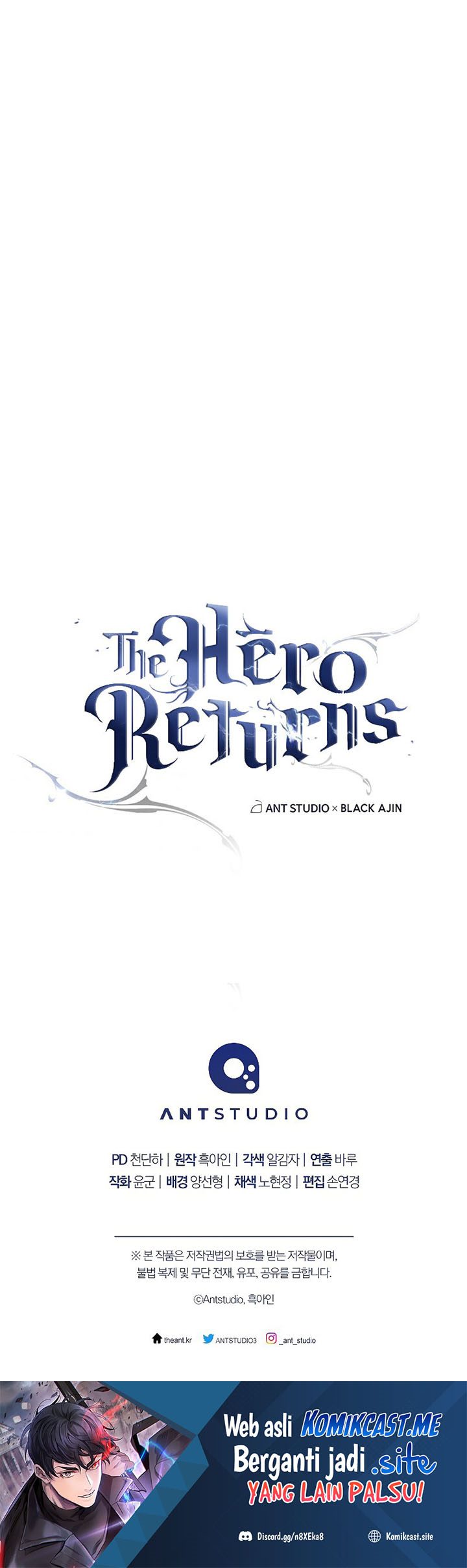 The Hero Returns Chapter 59 Gambar 38