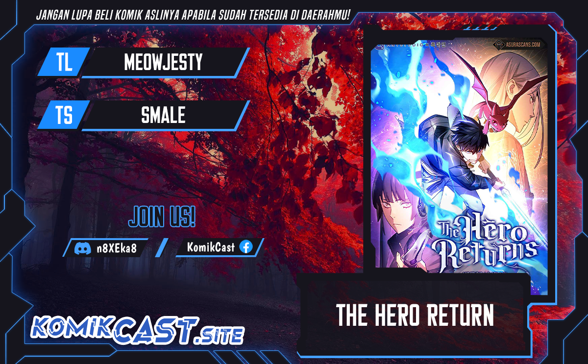 The Hero Returns Chapter 61 Gambar 1