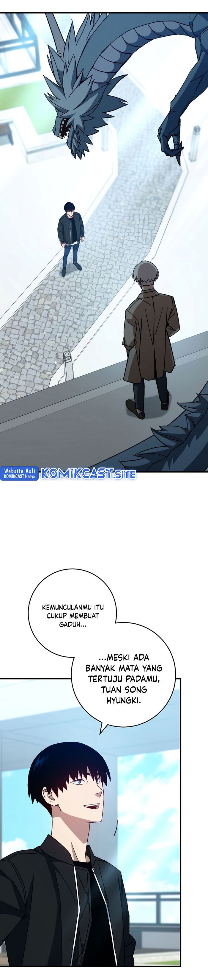 The Hero Returns Chapter 61 Gambar 5
