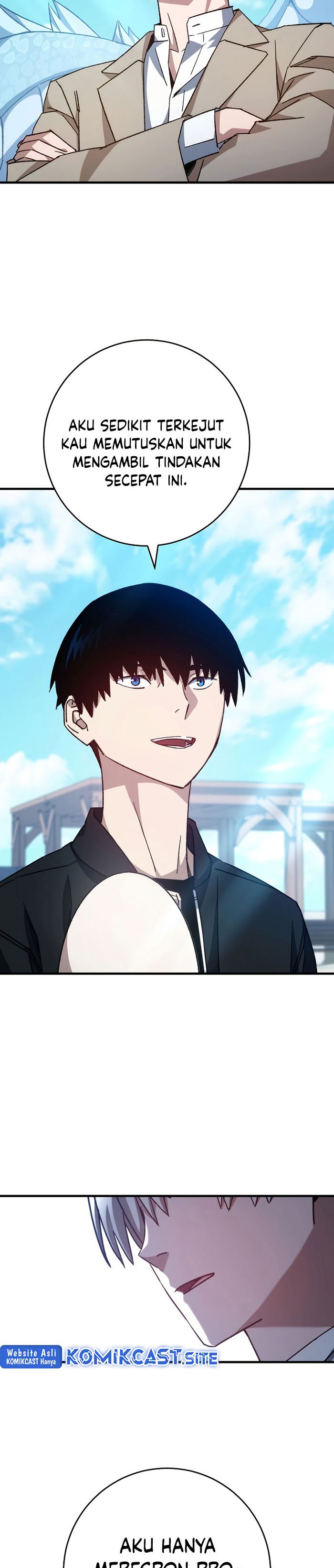 The Hero Returns Chapter 61 Gambar 8