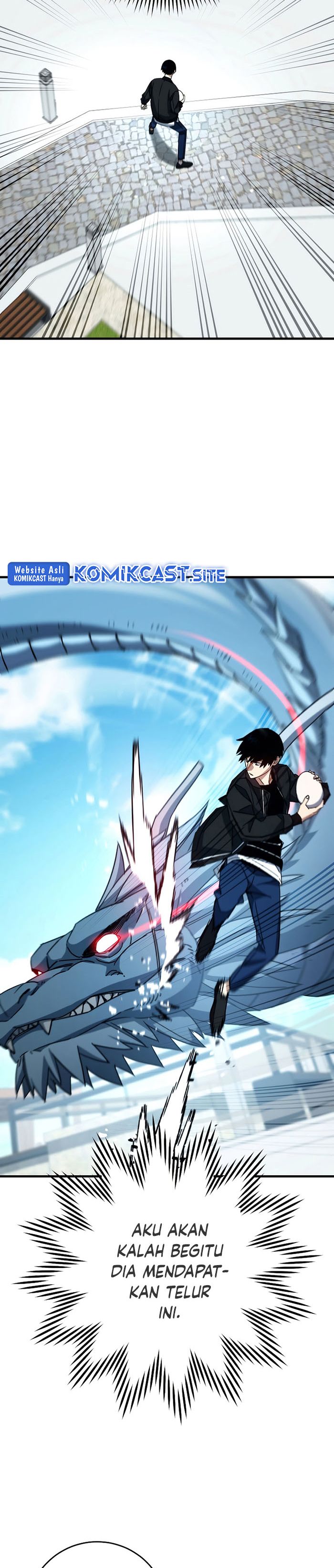 The Hero Returns Chapter 61 Gambar 16