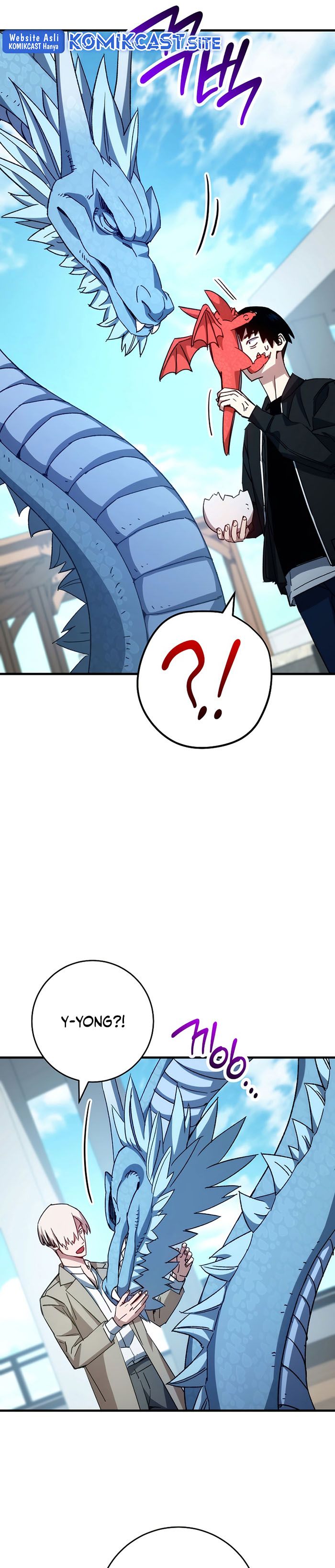 The Hero Returns Chapter 61 Gambar 26