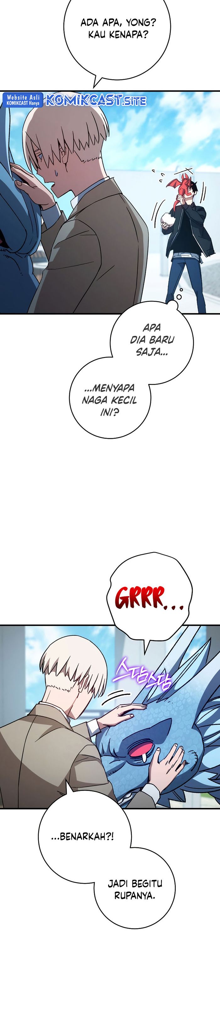 The Hero Returns Chapter 61 Gambar 27