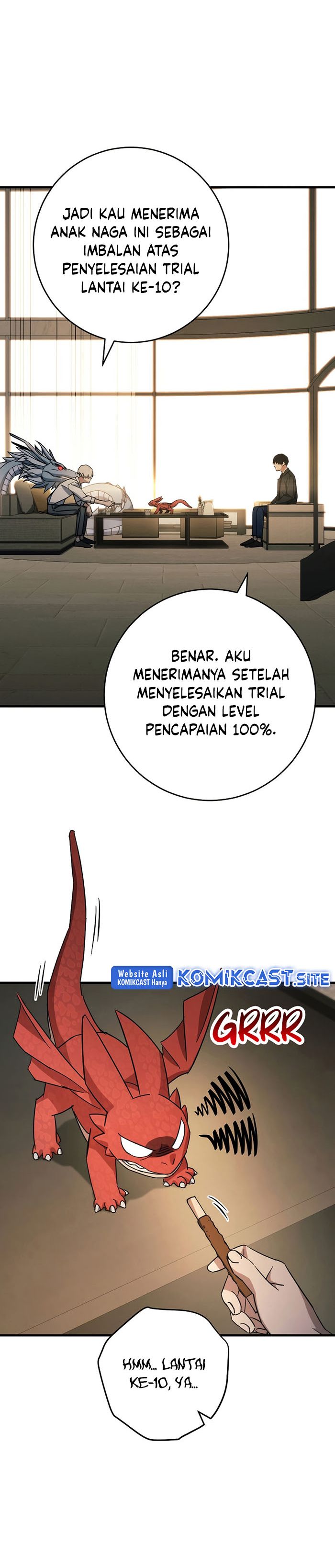 The Hero Returns Chapter 61 Gambar 29
