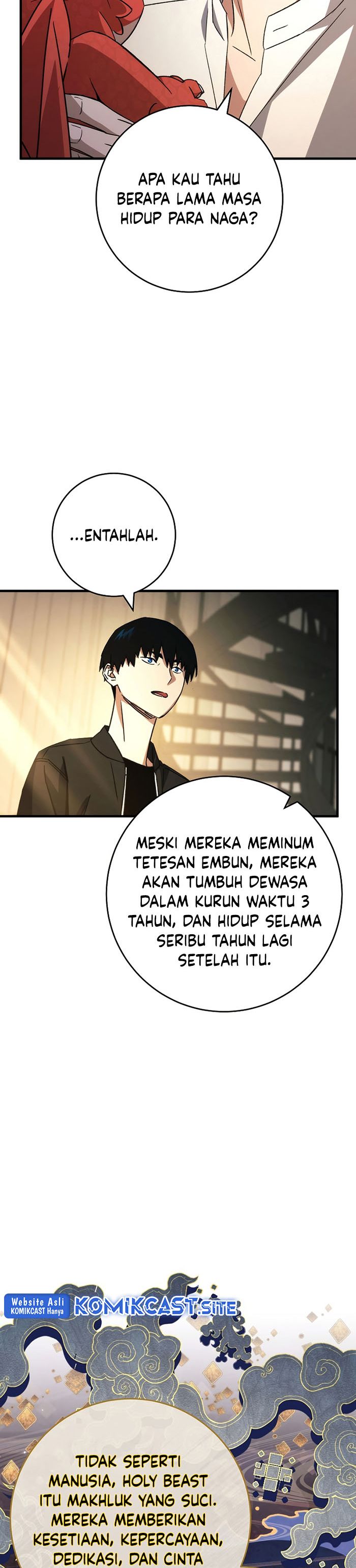 The Hero Returns Chapter 61 Gambar 32