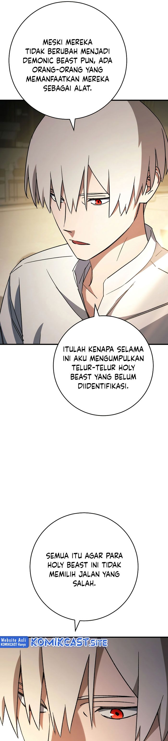 The Hero Returns Chapter 61 Gambar 34