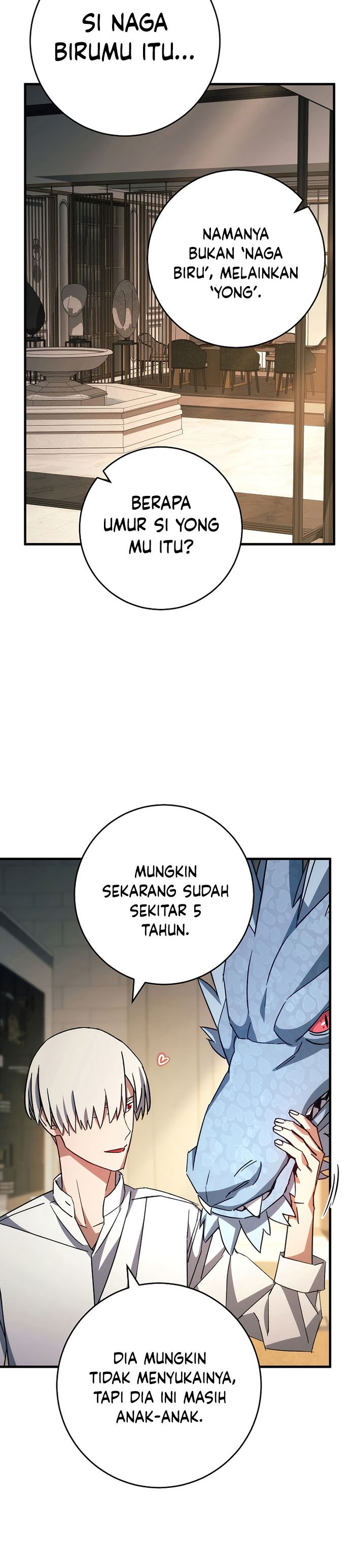 The Hero Returns Chapter 61 Gambar 36