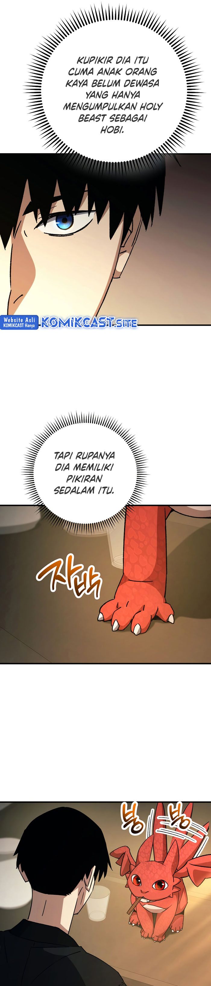 The Hero Returns Chapter 61 Gambar 38