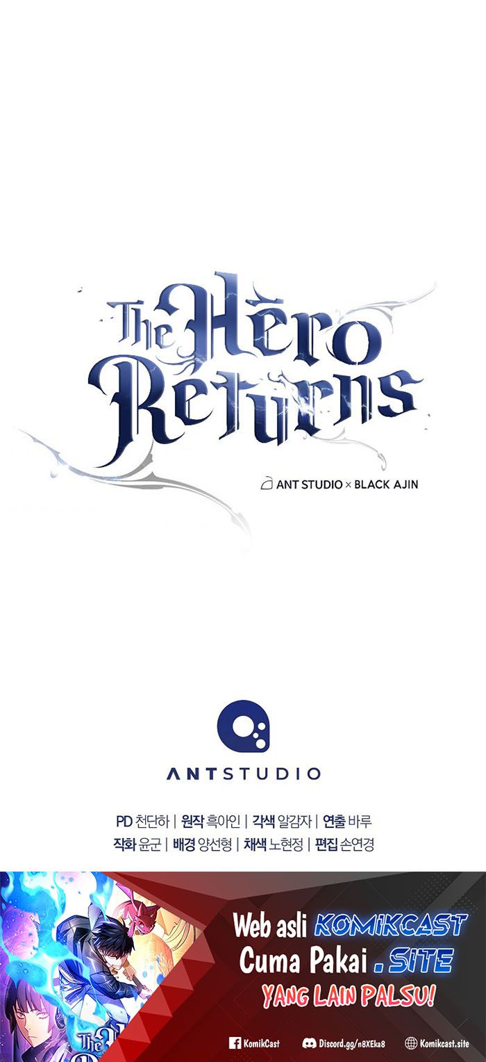 The Hero Returns Chapter 61 Gambar 45