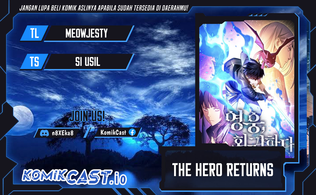 The Hero Returns Chapter 65 Gambar 1